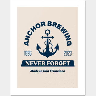 Anchor Steam Brewing Co. | Never Forget Posters and Art